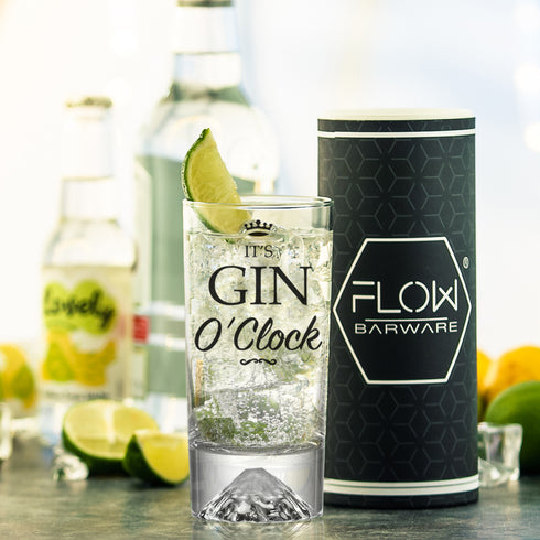 Gin O'clock Highball Gin Glass